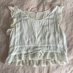 Free People Bohemian Blouse